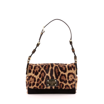 Dolce & Gabbana Miss Dalia Bag Pony Hair with Suede Medium