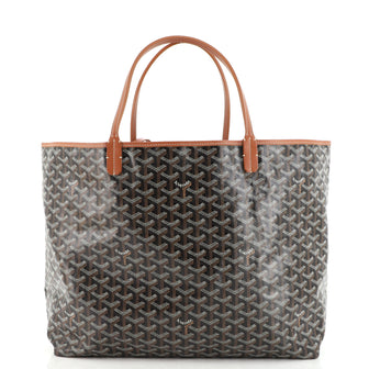 Goyard Saint Louis Tote Coated Canvas GM