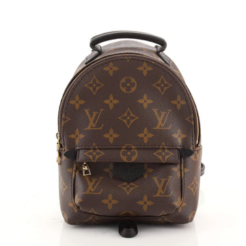 Louis Vuitton Palm Springs Backpack Monogram Canvas Mini