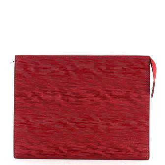 Louis Vuitton Toiletry Pouch Epi Leather 26
