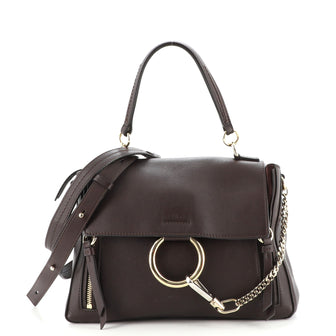 Chloe Faye Day Bag Leather Small