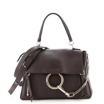 Chloe Faye Day Bag Leather Small
