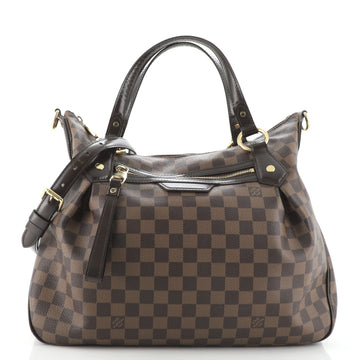 Louis Vuitton Evora Handbag Damier MM