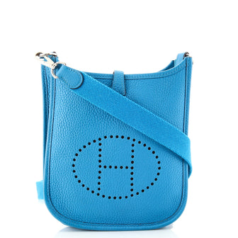 Hermes Evelyne Bag Gen III Clemence TPM