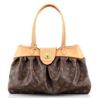 Louis Vuitton Boetie Handbag Monogram Canvas MM