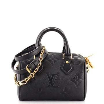 Louis Vuitton Speedy Bandouliere Bag Monogram Empreinte Giant 20