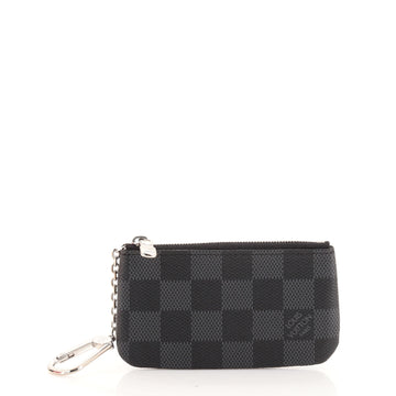 Louis Vuitton Key Pouch Damier Graphite