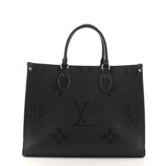 Louis Vuitton OnTheGo Tote Monogram Empreinte Giant MM