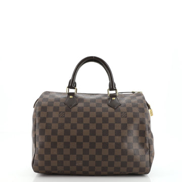 Louis Vuitton Speedy Handbag Damier 30