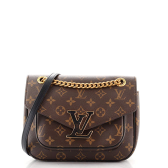 Louis Vuitton Passy Handbag Monogram Canvas