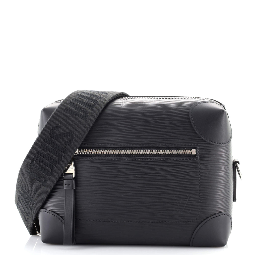 Louis Vuitton, Bags, Louis Vuitton Trunk Messenger Bag