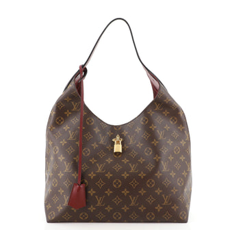 Louis Vuitton Flower Hobo Monogram Canvas