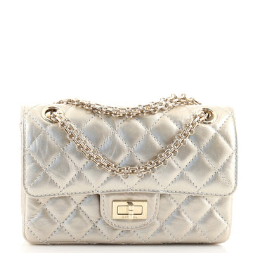 Chanel Reissue 2.55 Flap Bag Quilted Aged Calfskin Mini