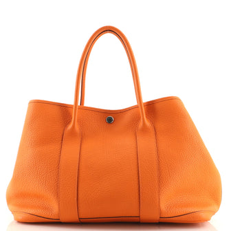 Hermes Garden Party Tote Leather 36