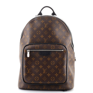 Louis Vuitton Josh Backpack Macassar Monogram Canvas