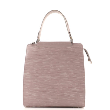 Louis Vuitton Figari Handbag Epi Leather PM