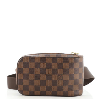 Louis Vuitton Geronimos Waist Bag Damier