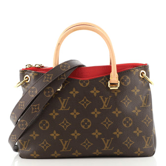 Louis Vuitton Pallas Tote Monogram Canvas BB