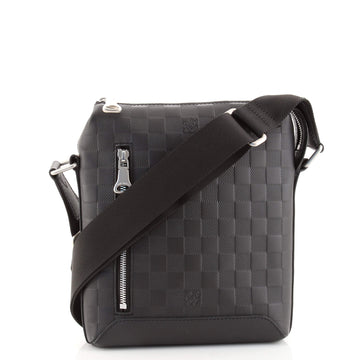 Louis Vuitton Discovery Messenger Bag Damier Infini Leather BB