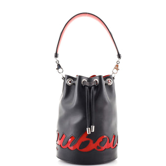 Christian Louboutin Marie Jane Bucket Bag Leather