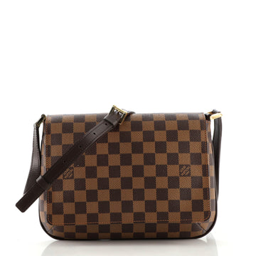 Louis Vuitton Musette Tango Handbag Damier