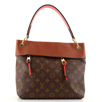 Louis Vuitton Tuileries Besace Bag Monogram Canvas with Leather