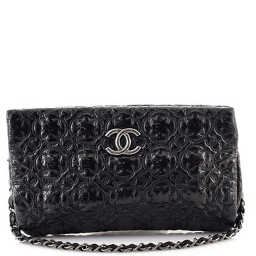 Chanel Rock in Moscow Shoulder Bag Patent Vinyl Small
