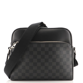 Louis Vuitton Dayton Reporter Damier Graphite PM