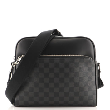 Louis Vuitton Dayton Reporter Damier Graphite PM