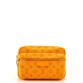 Louis Vuitton Outdoor BumBag Monogram Denim