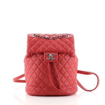 Chanel Urban Spirit Backpack Quilted Lambskin Small
