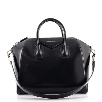 Givenchy Antigona Bag Glazed Leather Medium
