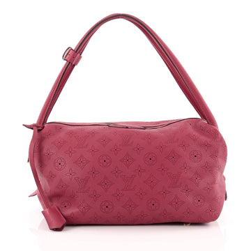 Louis Vuitton Galatea Handbag Mahina Leather PM