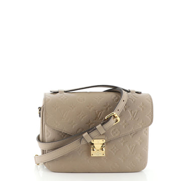 Louis Vuitton Pochette Metis Monogram Empreinte Leather