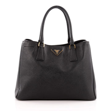 Prada Lux Open Tote Saffiano Leather Medium