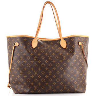 Louis Vuitton Neverfull NM Tote Monogram Canvas GM