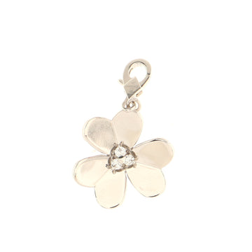 Van Cleef & Arpels Frivole Pendant Charm Pendant & Charms 18K White Gold with Diamond