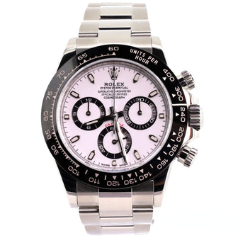 Oyster Perpetual Cosmograph Daytona Automatic Watch Stainless Steel and Cerachrom 40