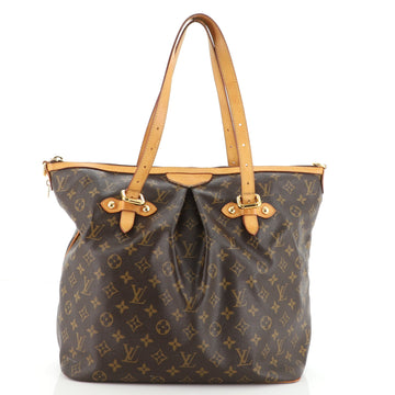 Louis Vuitton Palermo Handbag Monogram Canvas GM