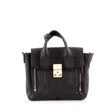 3.1 Phillip Lim Pashli Satchel Leather Mini