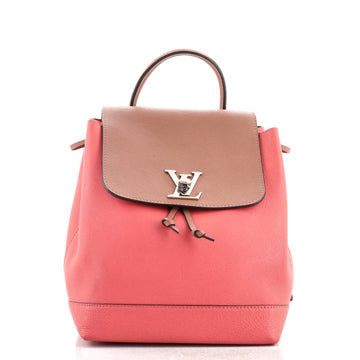Louis Vuitton Lockme Backpack Leather