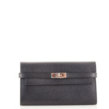 Hermes Kelly Wallet Epsom Long