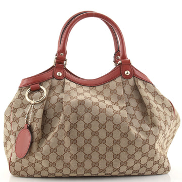 Gucci Sukey Tote GG Canvas Medium
