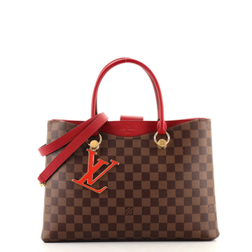 Louis Vuitton LV Riverside Handbag Damier