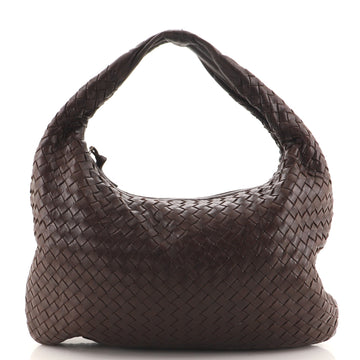 Bottega Veneta Veneta Hobo Intrecciato Nappa Small