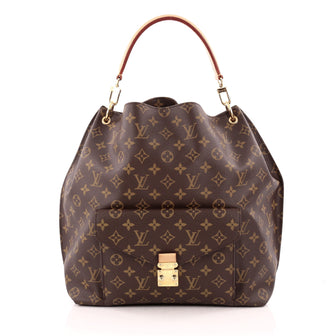 Louis Vuitton Metis Hobo Monogram Canvas