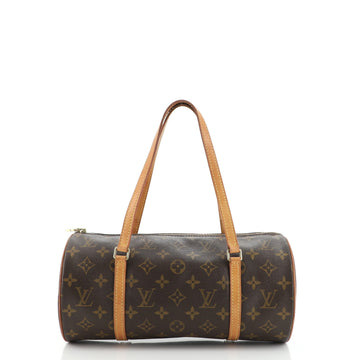 Louis Vuitton Papillon Handbag Monogram Canvas 30