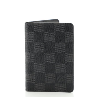 Louis Vuitton Pocket Organizer Damier Graphite