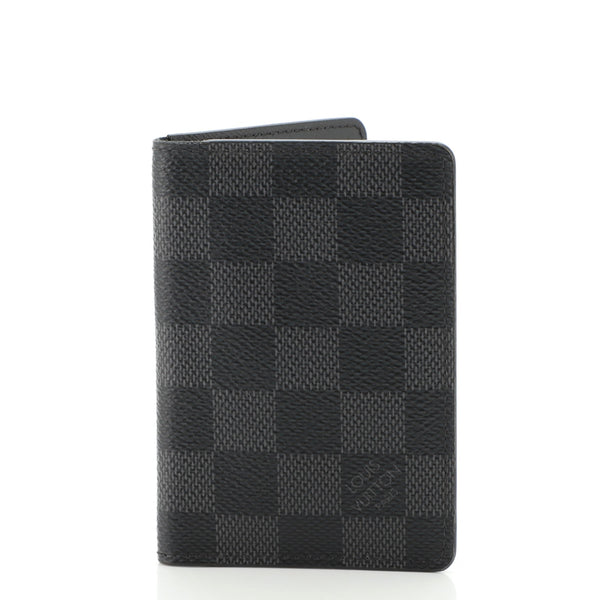 LV Monogram Black Pocket Organizer/Cardholder – T Store.pk