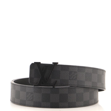 Louis Vuitton LV Initiales Belt Damier Wide